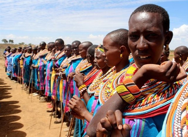 BURAYA ERKEKLERİN GİRMESİ YASAK! - Kenya'nın kuzeyinde bulunan Samburu'da bulunan Umoja adlı köyde sadece kadınlar yaşıyor. Cinsel taciz kurbanı kadınlar tarından kurulan köyde erkeklerin yaşamasına izin verilmiyor.