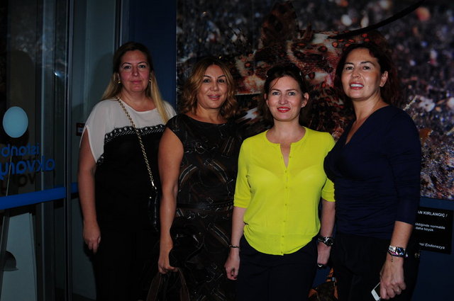 ÖZLEM ZEHEBİ, MENSURE ÖZBEK, ÖZLEM CANKURTARAN, SILA ÖZTÜRK