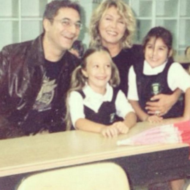 MEHMET ALİ ERBİL - Yasmin okula başladı