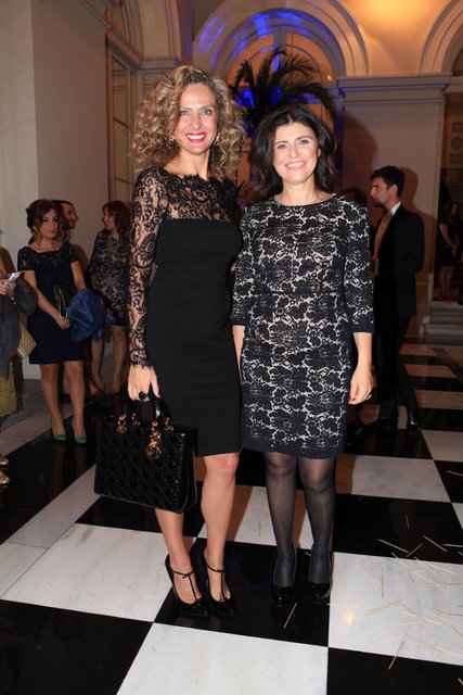 ESRA OFLAZ GÜVENKAYA, PINAR ECZACIBAŞI