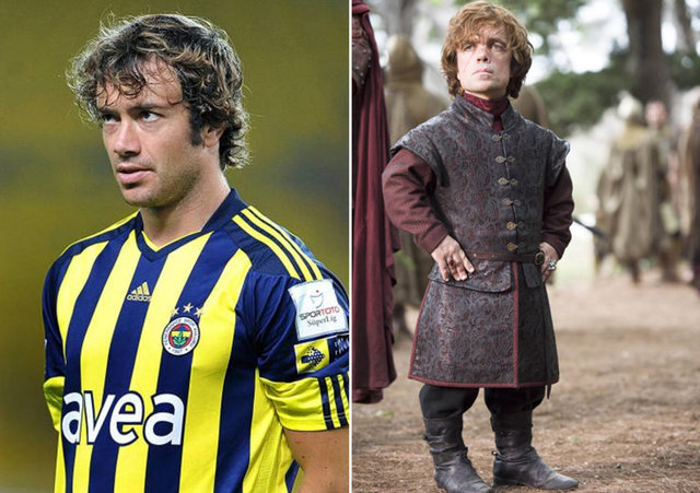 Diego Lugano - Tyrion Lannister