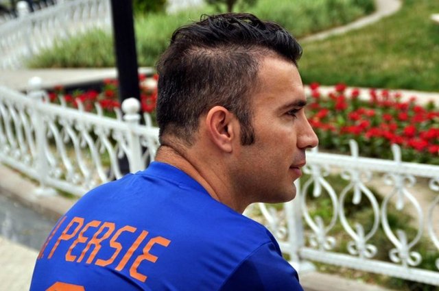 Türk Van Persie