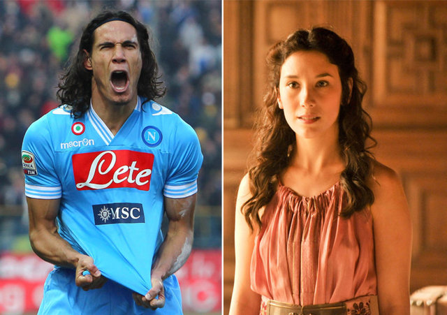 Edinson Cavani - Shae