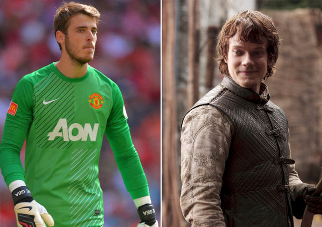 David De Gea - Theon Greyjoy