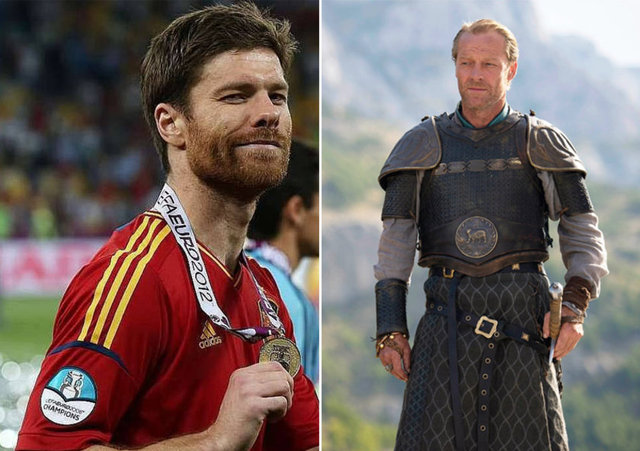 Xabi Alonso - Sir Jorah Mormont