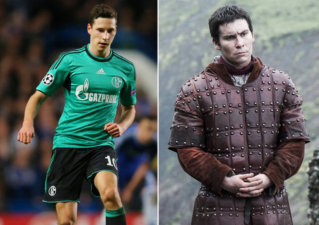 Julian Draxler - Podrick Payne