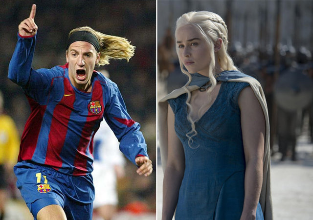 Maxi Lopez - Daenerys Targaryen