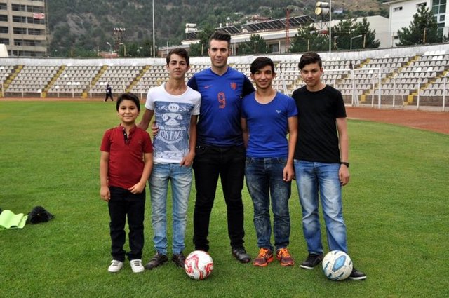 Türk Van Persie