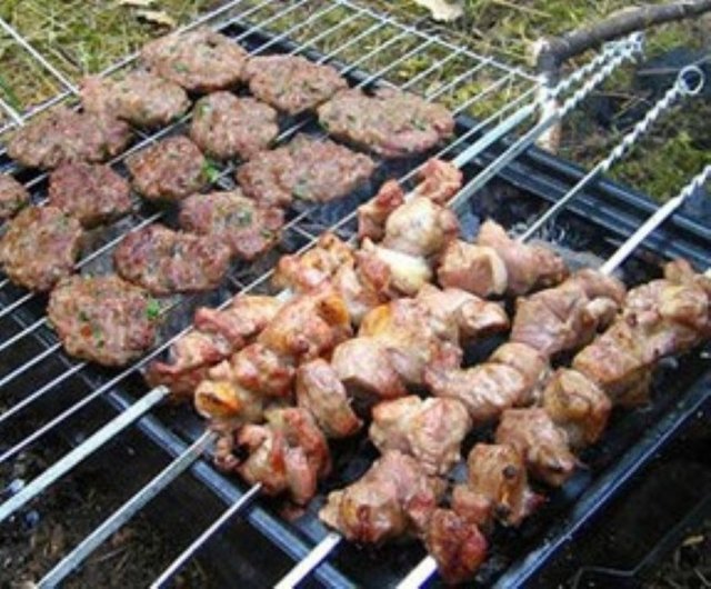 İçinde gözle görülmeyen parazitler olabilir.