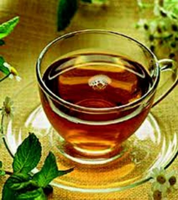 Yemeklerden sonra 1 ince dilim limon ekleyerek, şekersiz için. -