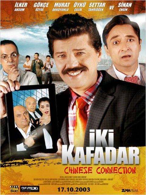 Haftanın yerli yapıtları arasında "İki Kafadar: Chinese Connection" filmi yer alıyor. -  -