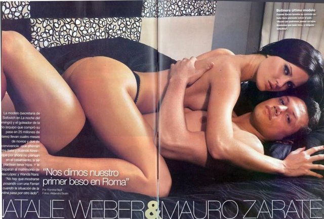 Mauro Zarate & Natelie Weber