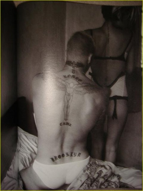 David Beckham & Victoria Beckham