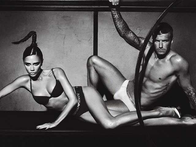 David Beckham & Victoria Beckham