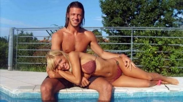Martin Demichelis & Evangelina Anderson