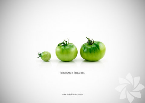 Fried Green Tomatoes - (Pomodori verdi fritti)