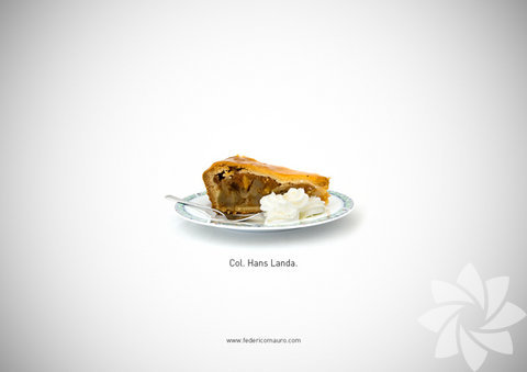 Col. Hans Landa - (Inglorious Basterds)