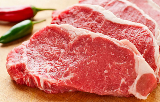 Etlerin koyun veya geyik eti olduğu sanılıyor.