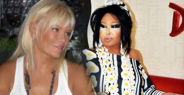 Ajda Pekkan cümleye devam ederken büyük bir gaf yaptı.