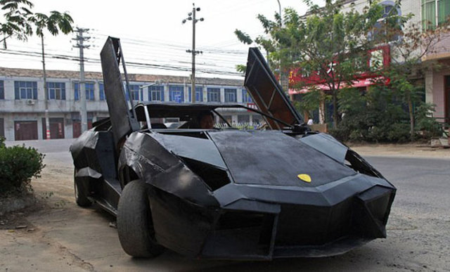 Geçtiğimiz yıl mayısta, ikinci el Volkswagen marka araç alan Wang, dünyada sadece 21 tane üretilen süper arabadan yapmaya karar verdi.