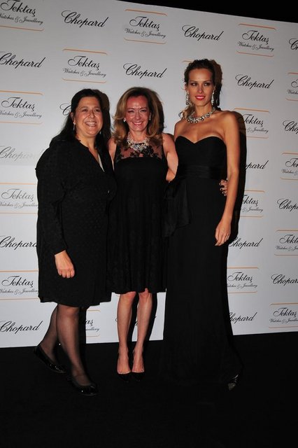 SHELLY OVADIA, CAROLINE SCHEUFELE, PETRA NEMCOVA 