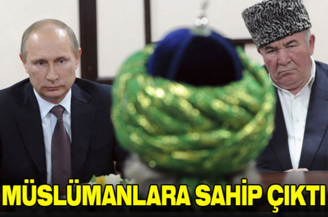 Rusya'da yaşanan etnik gerilim ve bombalı saldırı sonrası, Devlet Başkanı Vladimir Putin duruma el koydu. Ülkedeki Müslüman cemaatin liderleriyle görüşen Putin, müslümanların hedef alındığı saldırılardan, dış güçleri sorumlu tutarken, Müslüman cemaate sahip çıktı.
