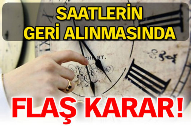 Enerji ve Tabii Kaynaklar Bakanı Taner Yıldız, saatlerin ileri-geri alındığı uygulamayı çeşitli yönleriyle değerlendirdiklerini belirterek, mevcut uygulamanın devamı yönünde karar aldıklarını söyledi.