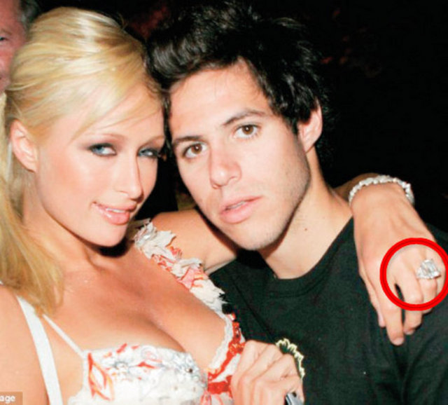2005'te Paris Hilton'a Paris Latsis'in taktığı 24 kıratlık elmasın fiyatı ise 4.7 milyon dolar (9.3 milyon TL).