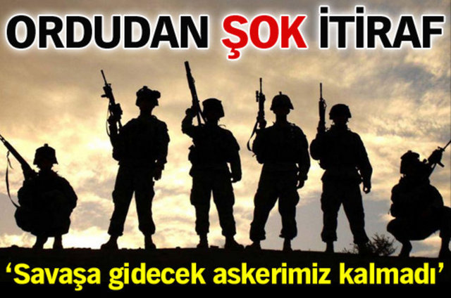 ABD Genelkurmay Başkanı Ray Odierno, hükümetin bütçe kesintileri nedeniyle Amerikan ordusunun zorda olduğunu belirterek "Savaş çıksa gönderecek askerimiz yok, çünkü dolarımız yok" dedi.
