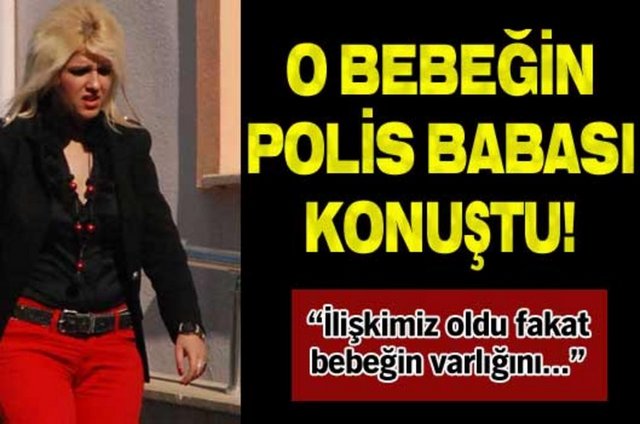 2 aylık bebeğini evde bırakıp bayram tatiline giderek ölümüne neden olan öğretmen anne Seçil M.D.'nin çocuğunun babası olduğunu iddia ettiği polis memuru T.A., ifade verdi. T.A., bebekten haberi olmadığını söyledi.