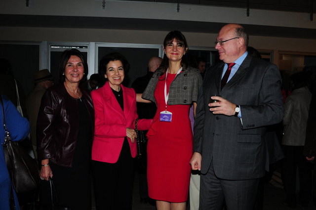 ZEYNEP GERMEN, SELMA EVYAP, BİLLUR TANSEL, HENRI VANTIEGHEM 