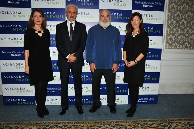 DR.EBRU AYDIN, MEHMET ALİ AYDINLAR, DR. ANDREW WEIL, DR BURCU AYDIN 
