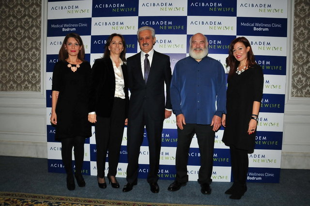 SEHER AYDINLAR, DR.EBRU AYDIN, MEHMET ALİ AYDINLAR, DR. ANDREW WEIL, DR BURCU AYDIN 