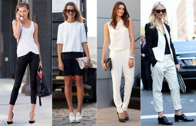 Beyazla siyahı karıştırmak - renk dengesini sağlar. -  -