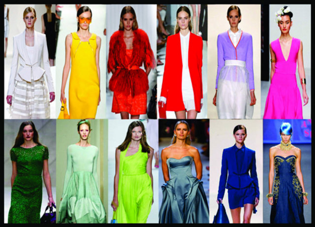 Kıyafetinizin renk - tonlarını birbirine - uyduramadıysanız - üzülmeyin. - Uyumsuzluğun - uyumu cool ve - trendi görünmenizi - sağlar... -