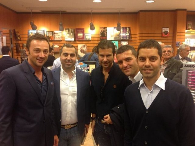 ENVER VAROL, GÖKHAN AYAYDIN, İZZET ANTEBİ, EMİR SARIGÜL, MURAT TALAY