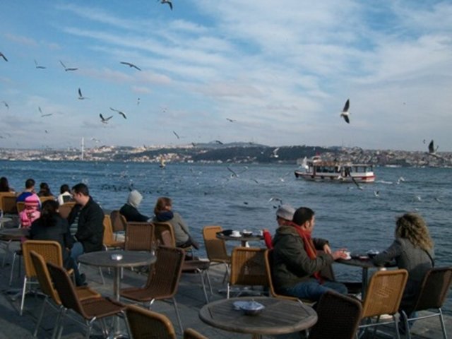 Dolmabahçe Çay Bahçesi