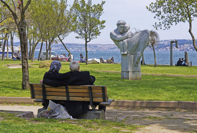 Beyoğlu Kabataş Sahili