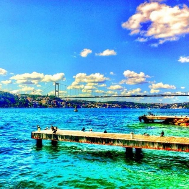 Üsküdar Kuzguncuk Sahili