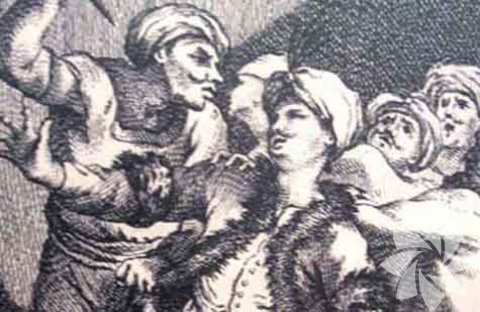 Annesi Mahidevran Sultan ile Hürrem Sultan arasındaki kıyasıya rekabet, Şehzade Mustafa'nın küçük yaşlarından itibaren sürdü. 