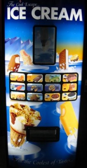 Dondurma Otomat Makinası