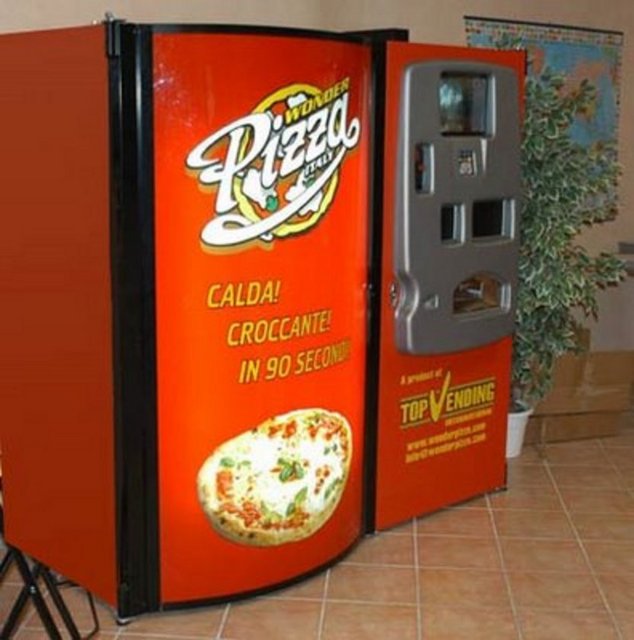 Pizza Otomat Makinası