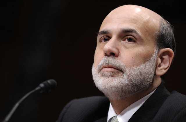 7 ABD Merkez Bankası Başkanı Ben Bernanke