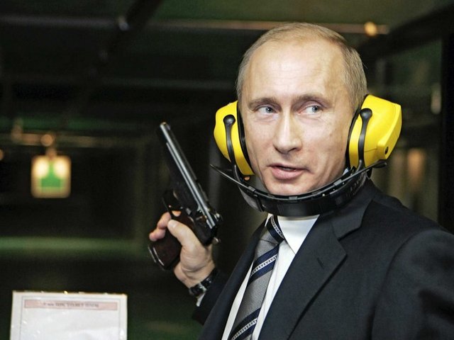 1 Rusya Devlet Başkanı Vladimir Putin