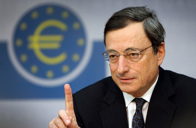 9 Avrupa Merkez Bankası Başkanı Mario Draghi