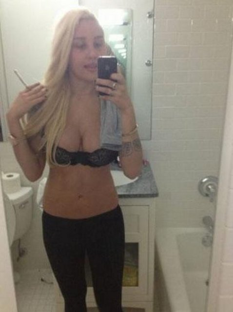 Amanda Bynes - Genç oyuncu 61 kilo. -