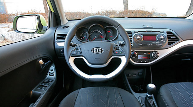 Kia'nın Picanto modeli 30.900 TL'den başlayan fiyatlarla