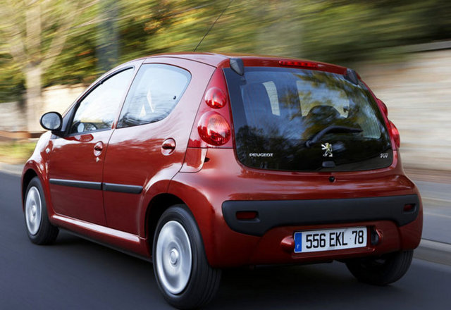 Peugeot 107 34.450 TL'den başlayan fiyatlarla