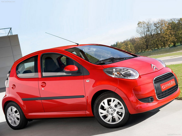 Citroen C1 36.650 TL'den başlayan fiyatlarla