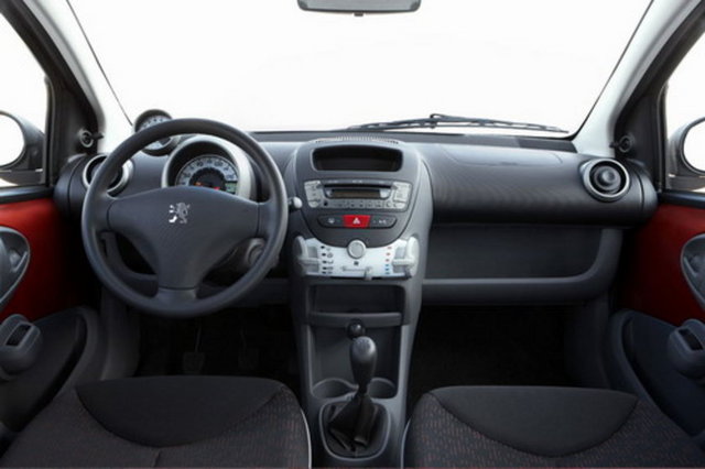 Peugeot 107 34.450 TL'den başlayan fiyatlarla
